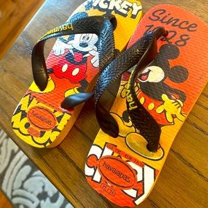 Havaianas Mickey Mouse Flip flops